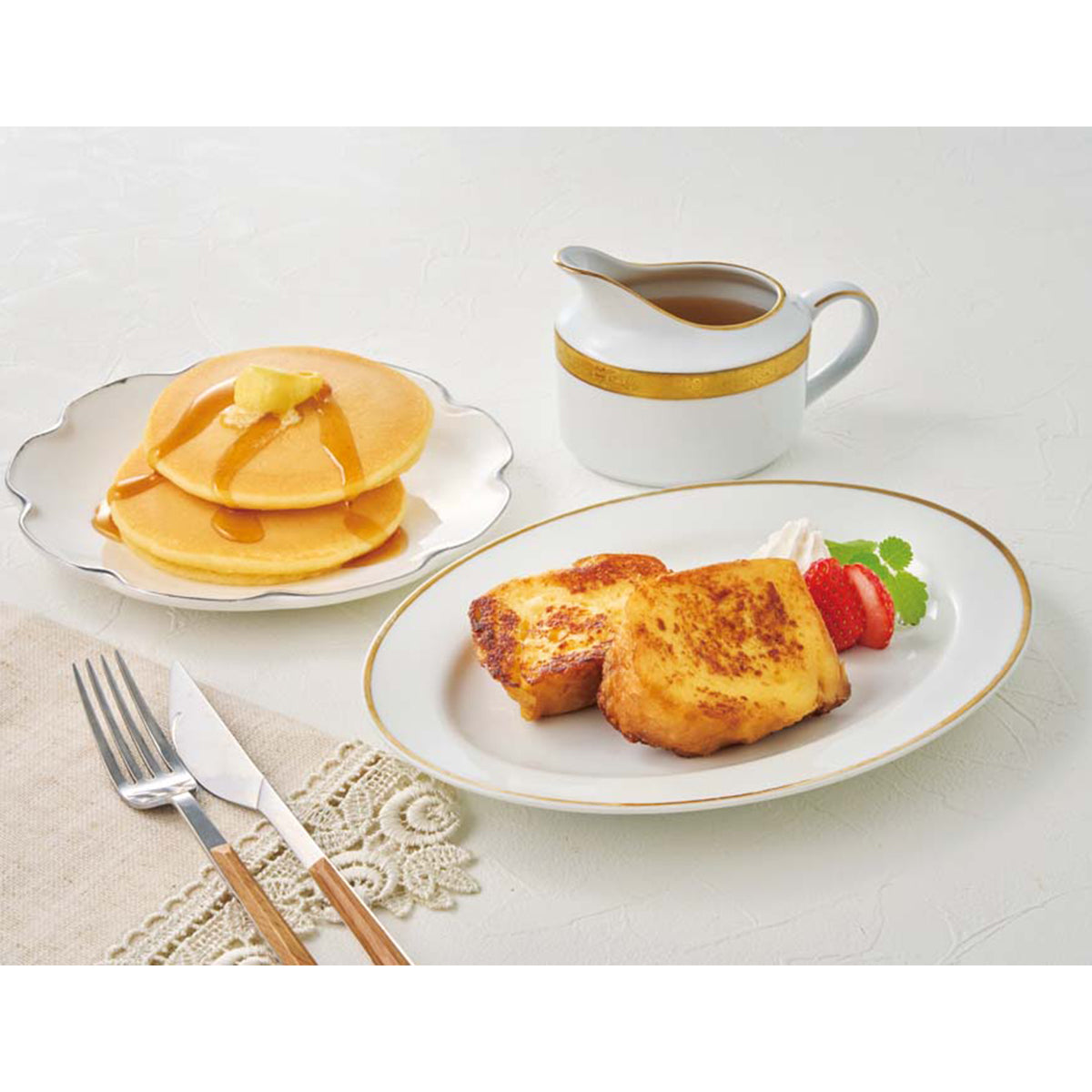 【夏ギフト】帝国ホテルキッチン パンケーキ＆フレンチトーストセット