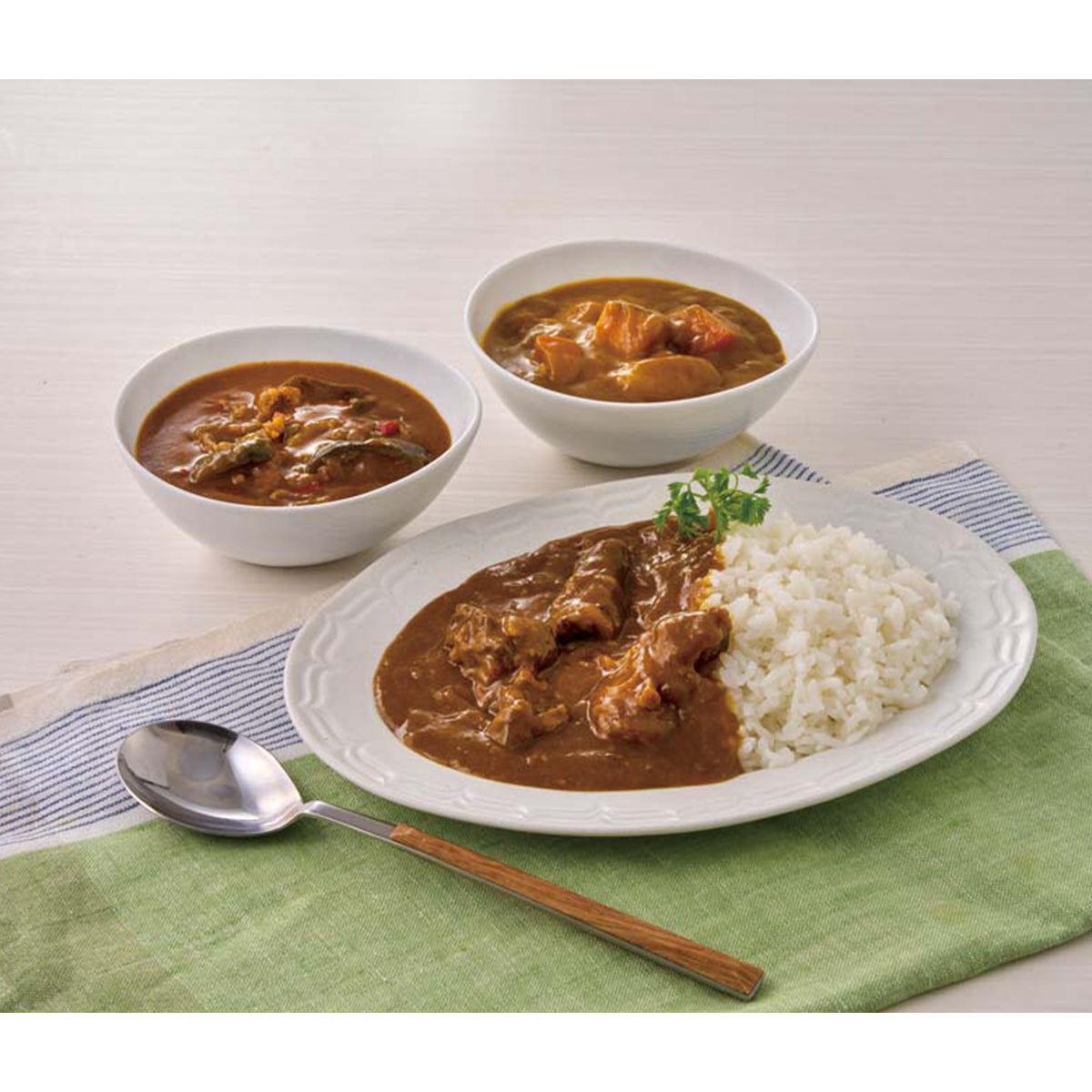 【夏ギフト】カリー元年 食べ比べ3種セット