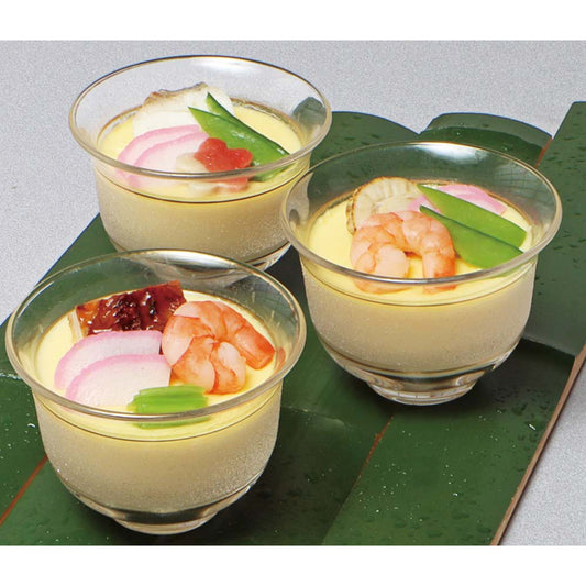 【夏ギフト】京・料亭「わらびの里」料亭の冷し茶碗蒸し