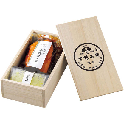 【夏ギフト】京都「下鴨茶寮」料亭の合鴨ロース