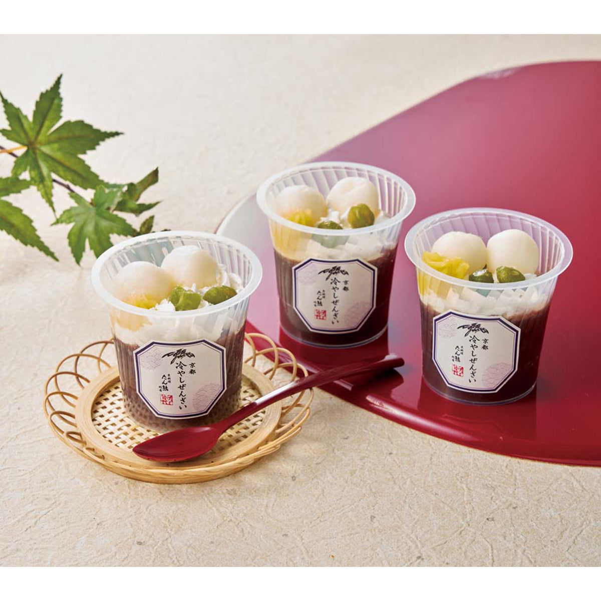 【夏ギフト】京料理「たん熊北店」監修 冷やしぜんざい
