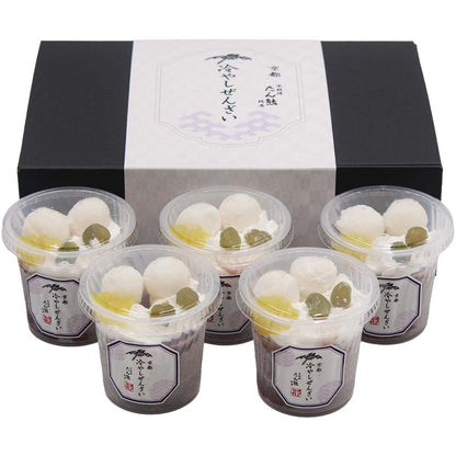 【夏ギフト】京料理「たん熊北店」監修 冷やしぜんざい