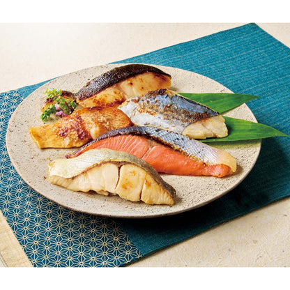 【夏ギフト】京料理「たん熊北店」監修 西京漬け詰合せ