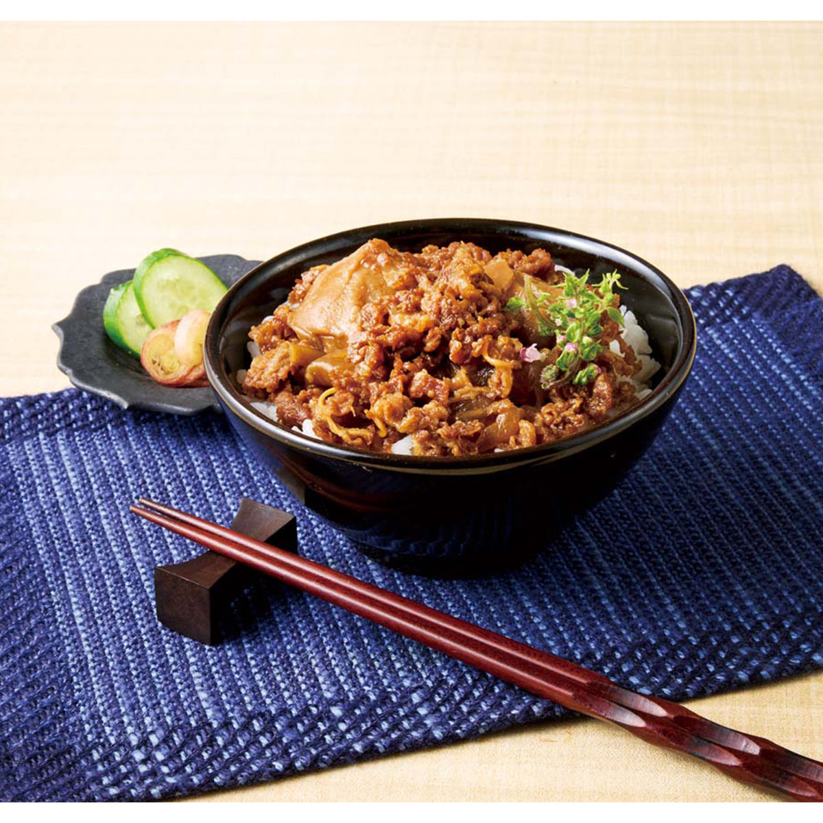 【夏ギフト】「柿安」すき焼丼の具詰合せ