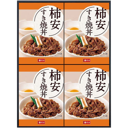 【夏ギフト】「柿安」すき焼丼の具詰合せ