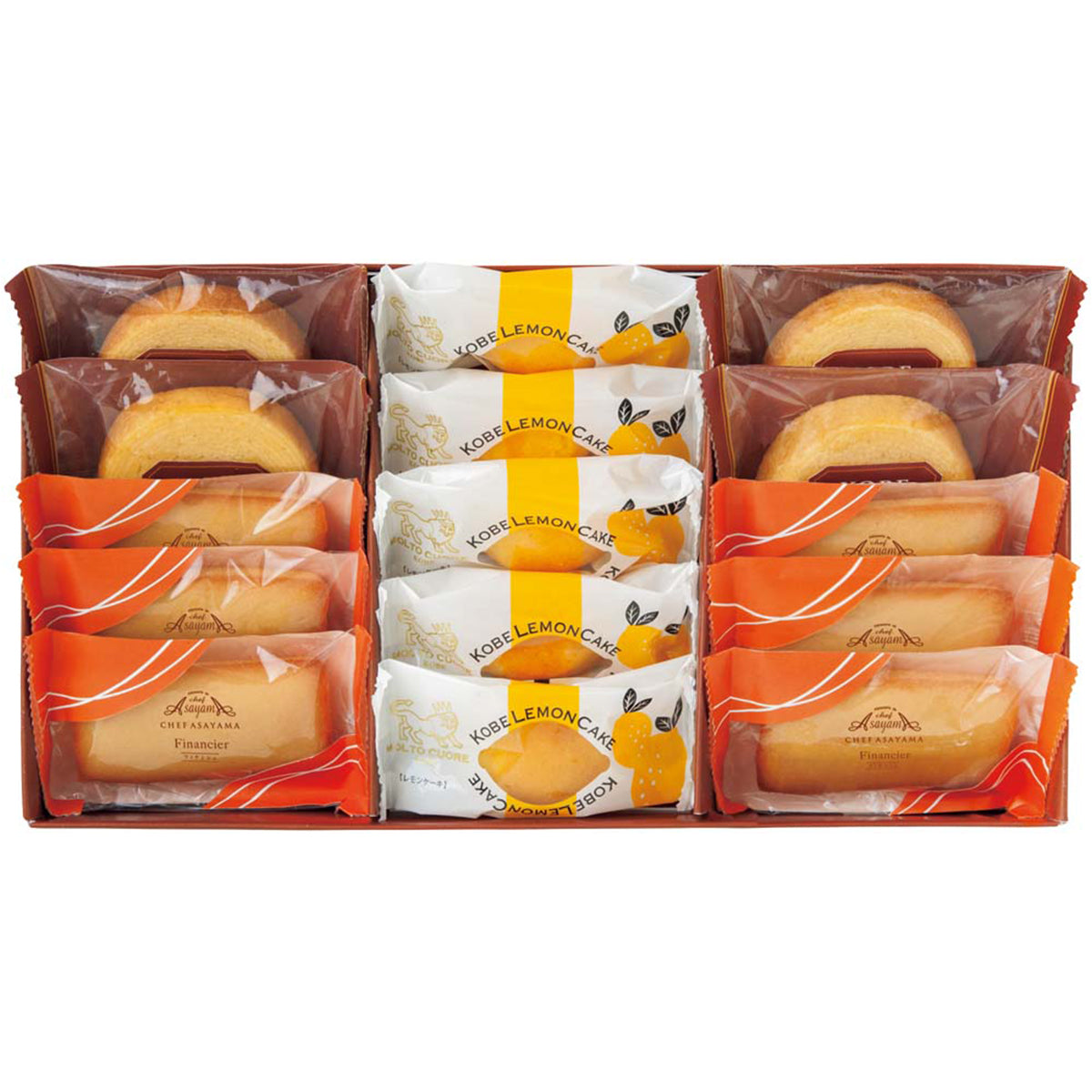 【夏ギフト】神戸パティシエの焼菓子セット