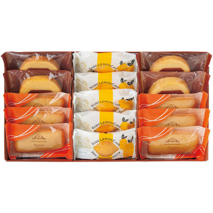 【夏ギフト】神戸パティシエの焼菓子セット
