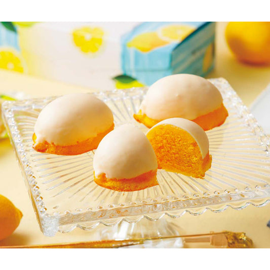 【夏ギフト】「ラ・ファミーユ」瀬戸内レモンケーキ