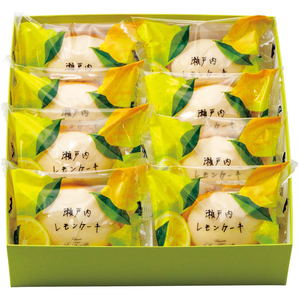 【夏ギフト】「ラ・ファミーユ」瀬戸内レモンケーキ