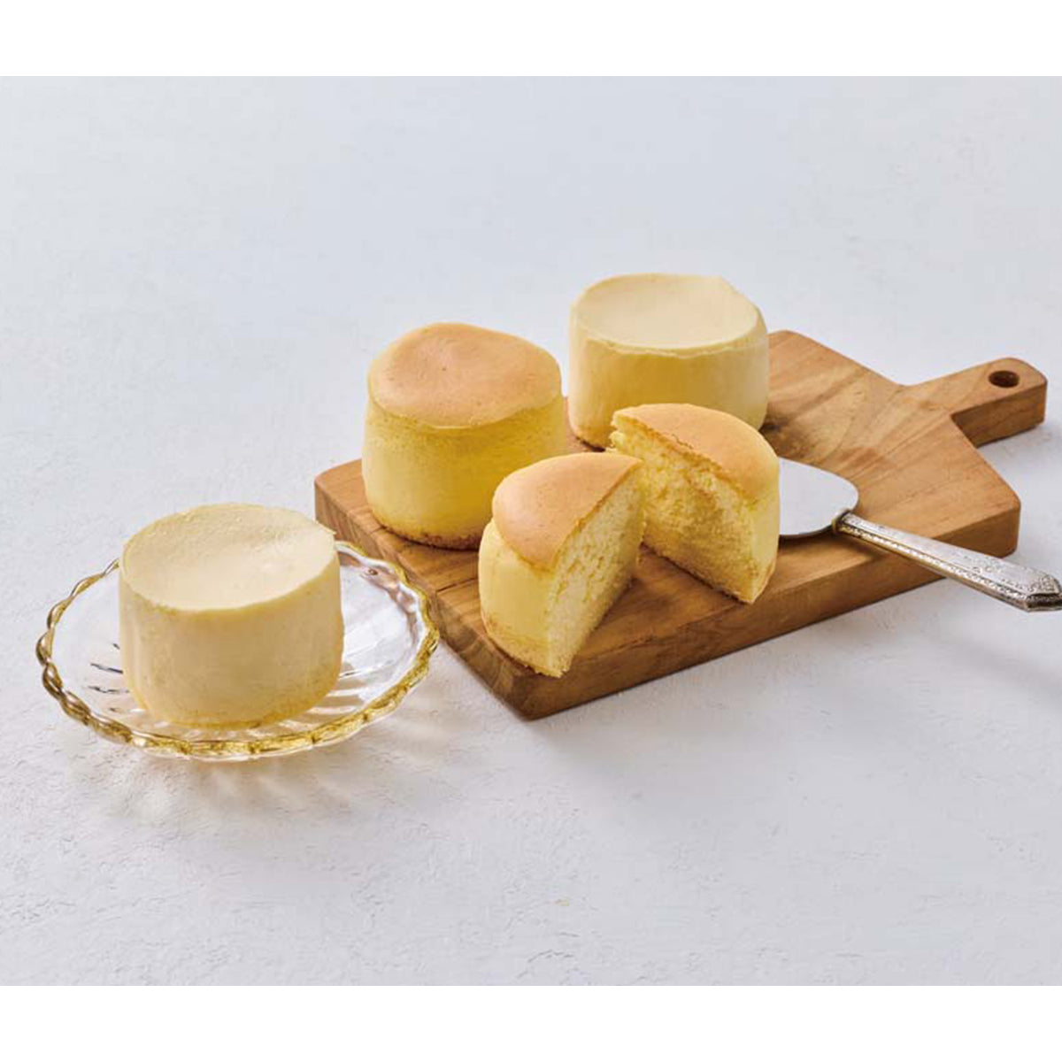 【夏ギフト】「パティスリーナカシマ」2種のチーズケーキ