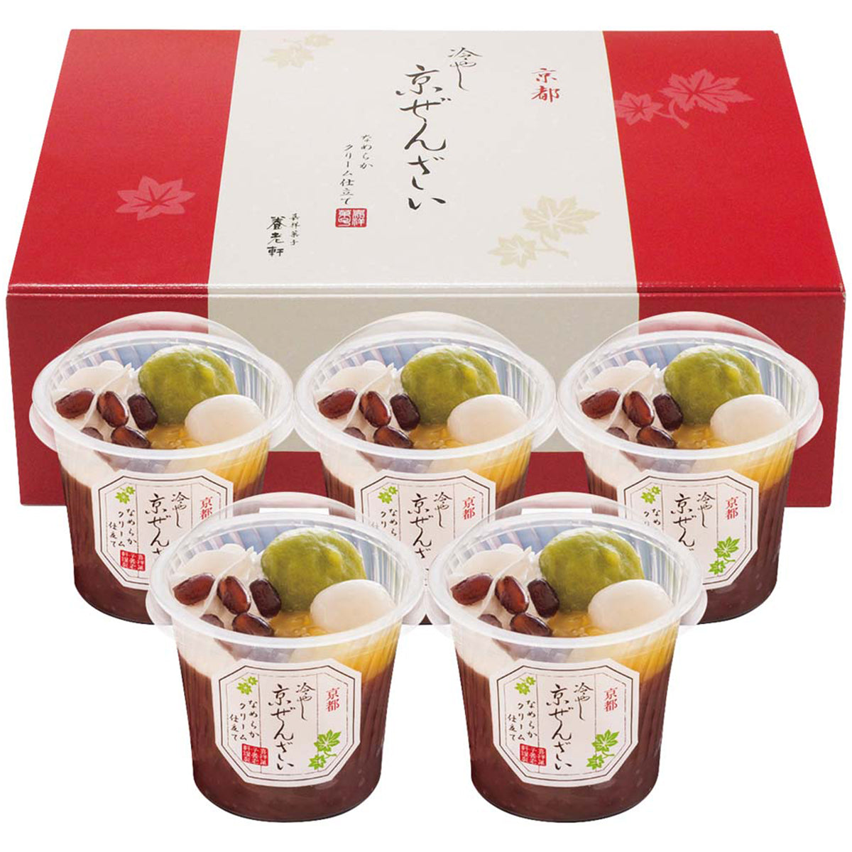 【夏ギフト】京都「養老軒」冷やし京ぜんざい