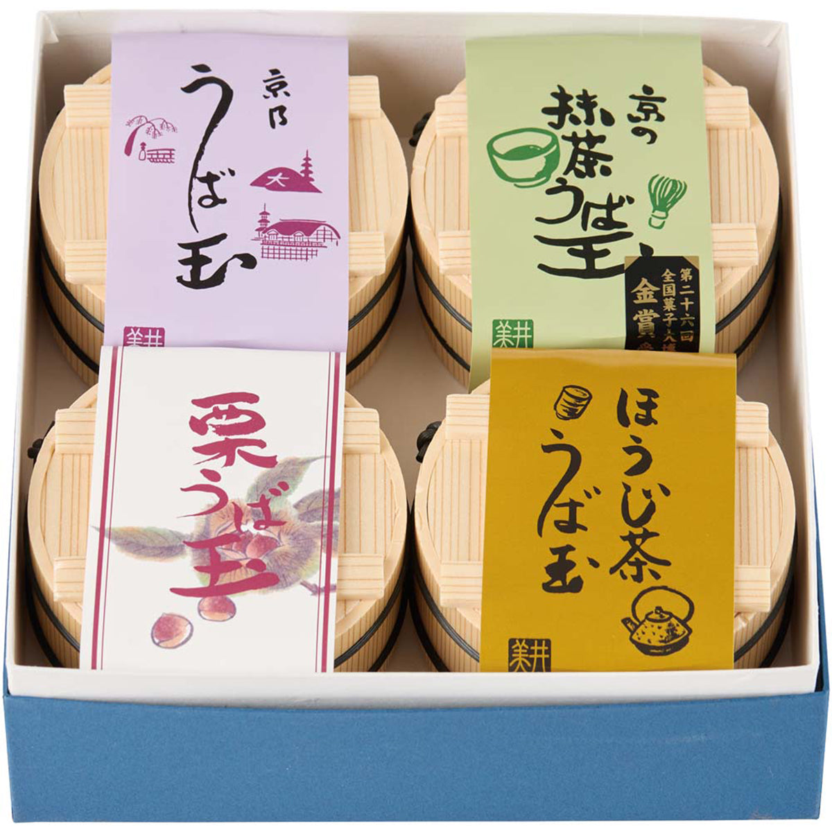 【夏ギフト】京都「井津美屋」京のうば玉