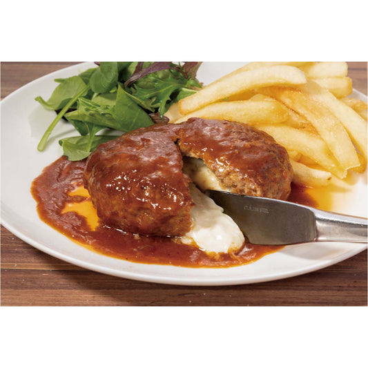 【夏ギフト】「ガスト」チーズINハンバーグセット