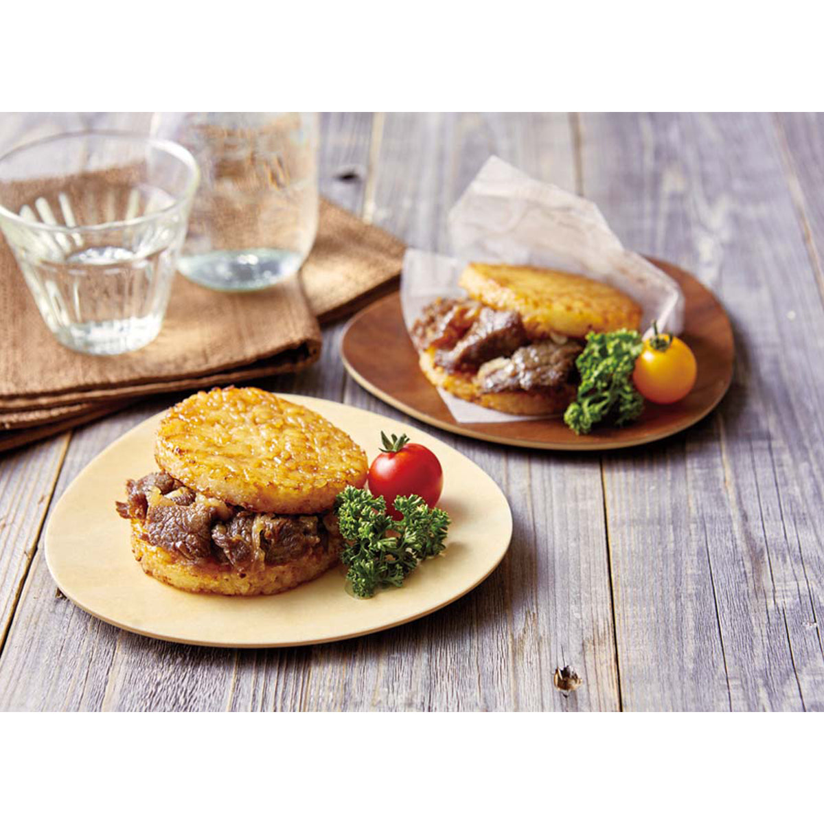 【夏ギフト】「叙々苑」和牛焼肉ライスバーガー