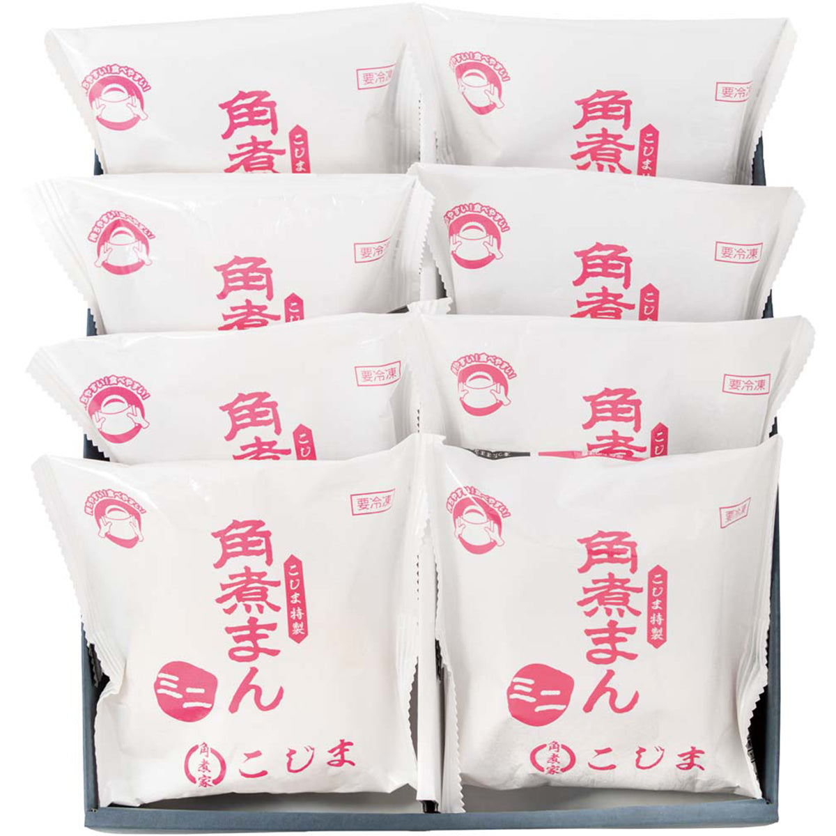 【夏ギフト】「角煮家こじま」長崎卓袱角煮まん