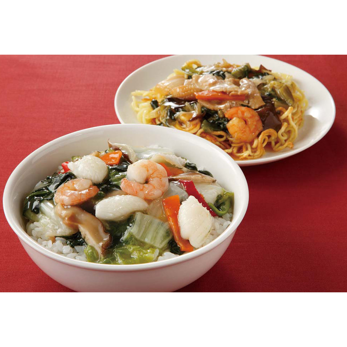 【夏ギフト】「青山シャンウェイ」監修 海鮮と彩り野菜の中華丼の具