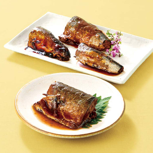 【夏ギフト】骨までやわらか煮魚セット