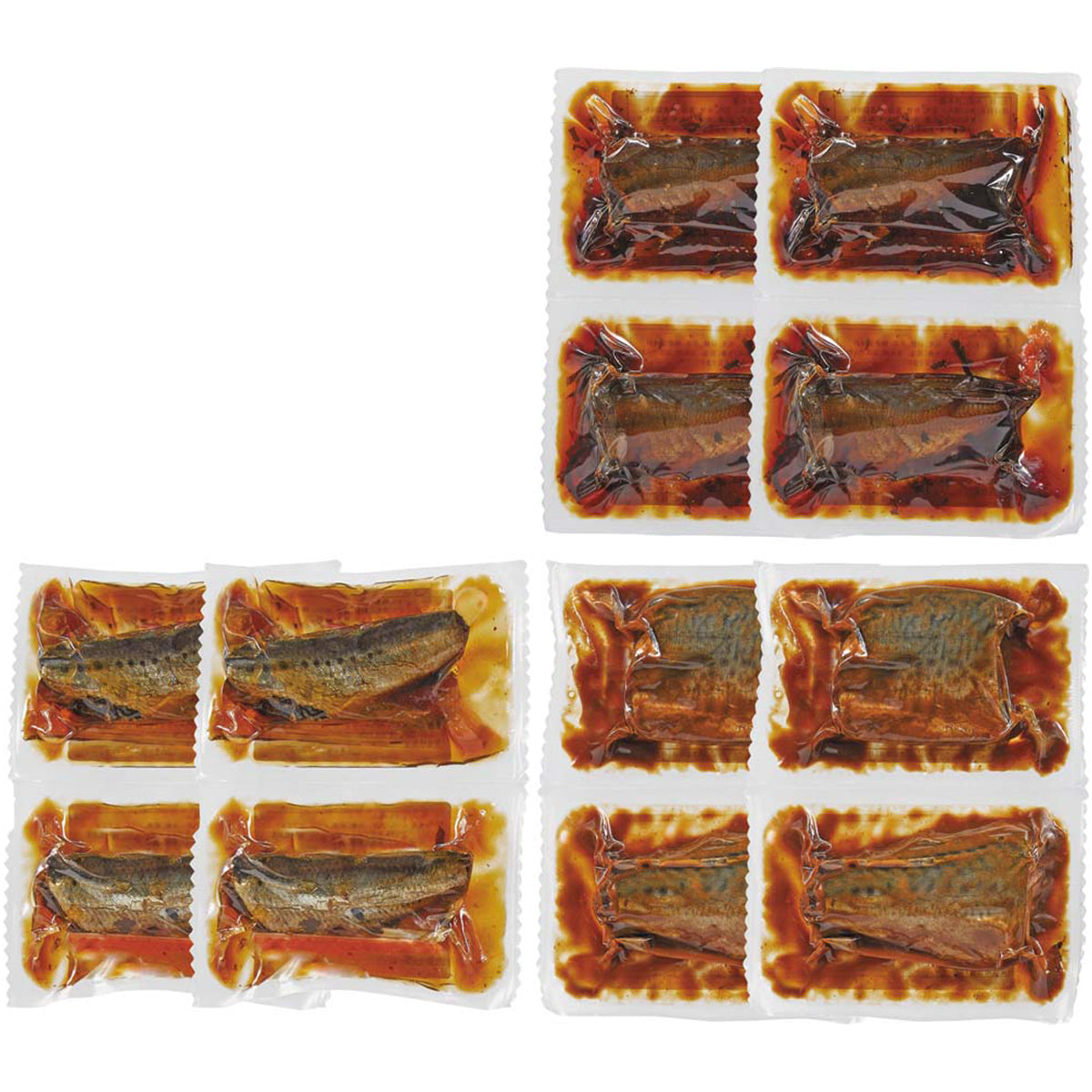 【夏ギフト】骨までやわらか煮魚セット