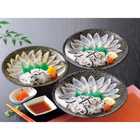 【夏ギフト】「関とら本店」ふく薄造り詰合せ