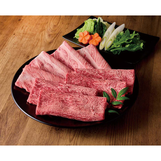 【夏ギフト】「米沢牛黄木」米沢牛 すき焼き用