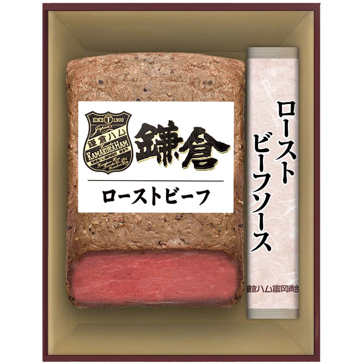 【夏ギフト】「鎌倉ハム富岡商会」ローストビーフ