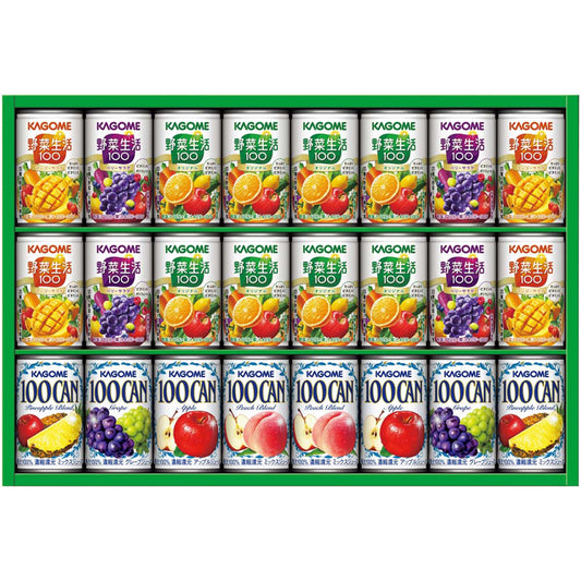 【夏ギフト】カゴメ すこやかファミリーギフト