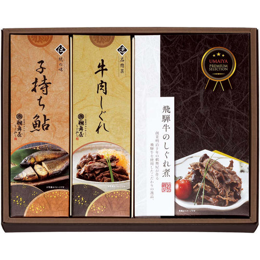 【夏ギフト】鵜舞屋 老舗の味物語