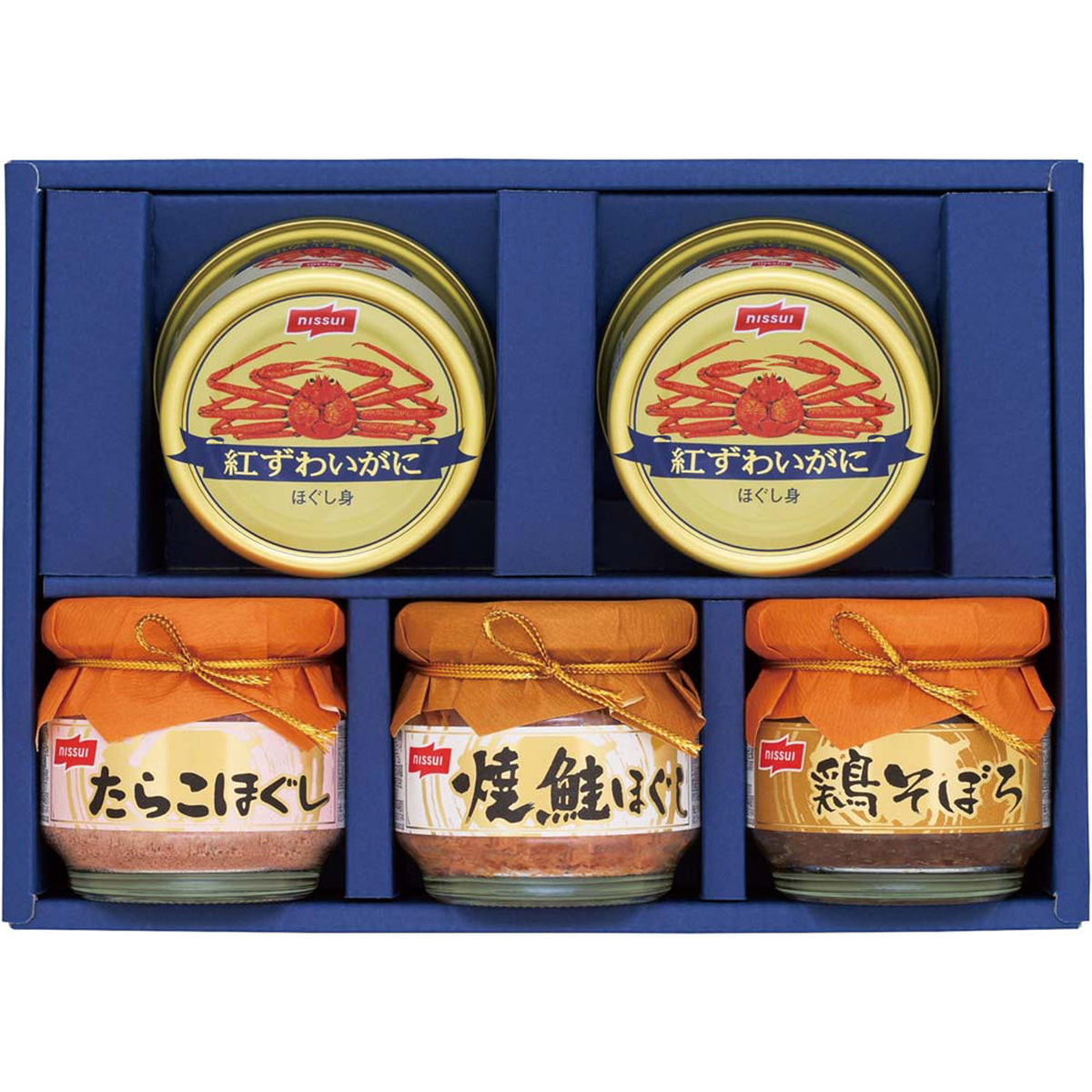 【夏ギフト】ニッスイ 缶詰・瓶詰ギフト
