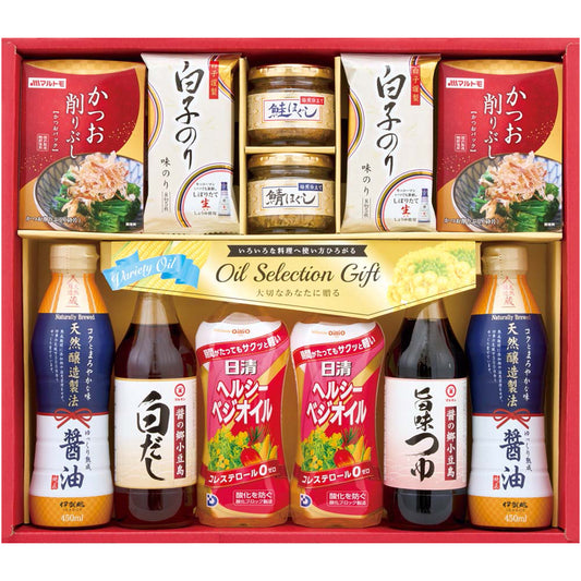 【夏ギフト】日清オイル＆調味料バラエティギフト