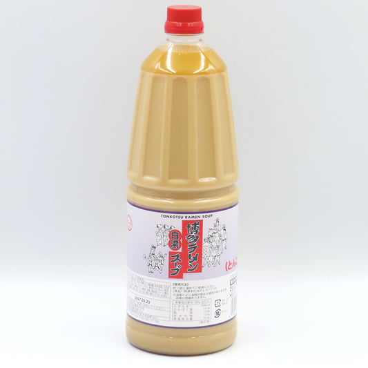 あみ印 博多ラーメンスープ（白湯）1.8L