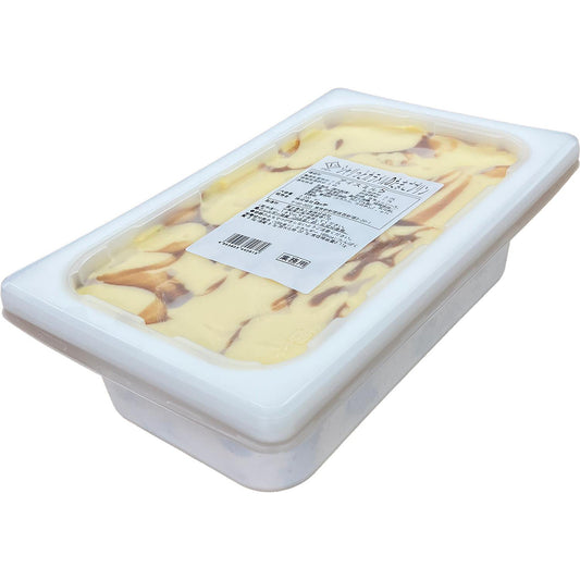 ロッテバラエティ シャリっとカラメルのたまごプリン 2000ml