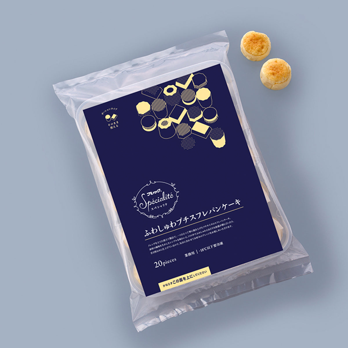 フレック ふわしゅわプチスフレパンケーキ 200g