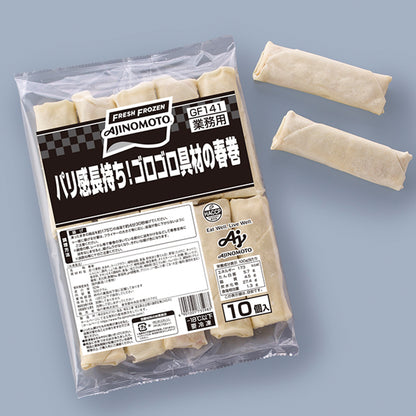 味の素 パリ感長持ち！ゴロゴロ具材の春巻 500g