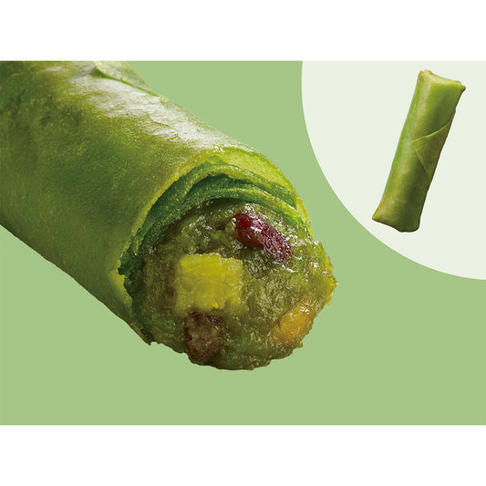 フレック ホットショーケースのための！小豆抹茶ロール 1kg