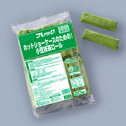 フレック ホットショーケースのための！小豆抹茶ロール 1kg