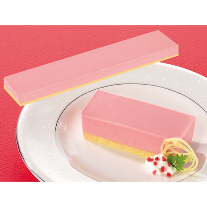 フレック フリーカットケーキ レアーストロベリー（栃木県産とちあいか苺果汁使用）430g