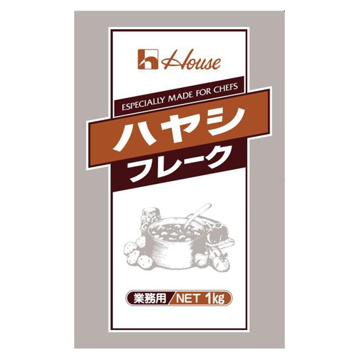 ハウス ハヤシフレーク 1kg