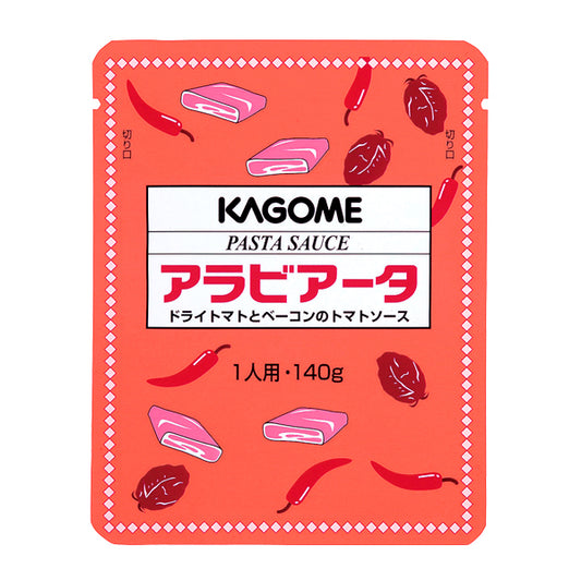 カゴメ パスタソース アラビアータ 140g