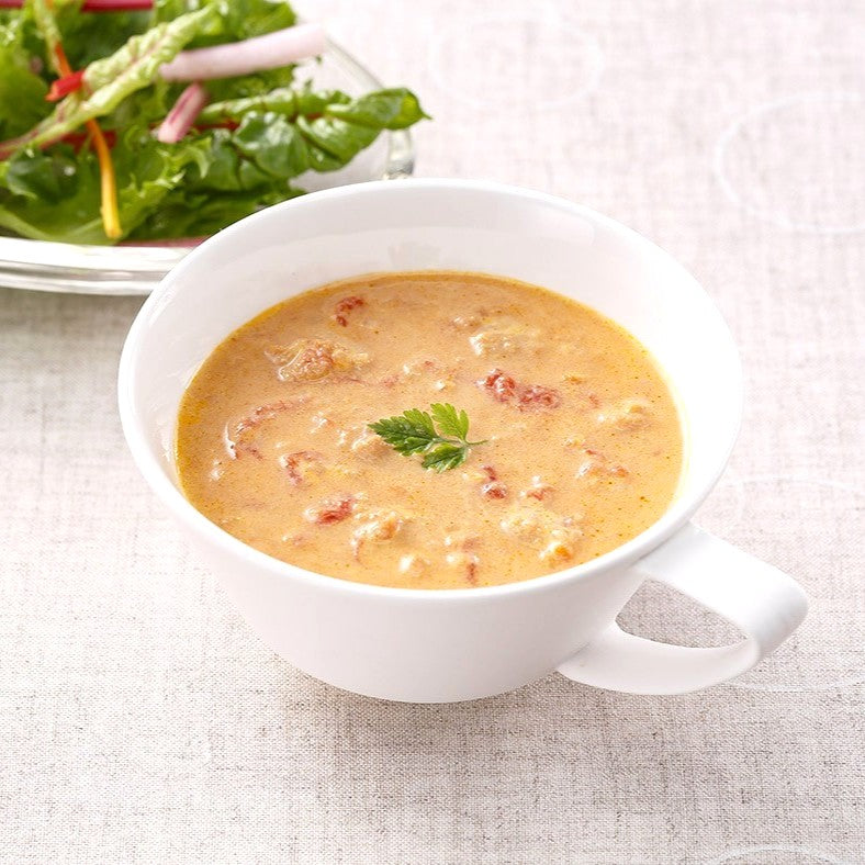 MCC 4種野菜とカニのビスクスープ（N） 150g