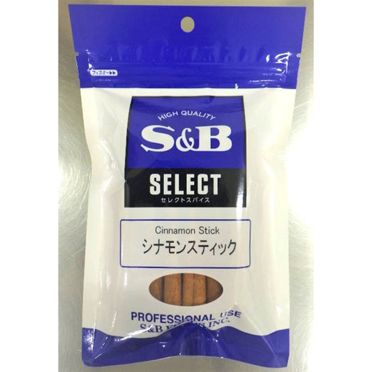 エスビー セレクトスパイスシナモンスティック袋入 100g