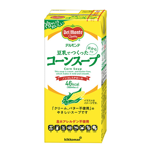 デルモンテ 豆乳でつくったコーンスープ 1000ml