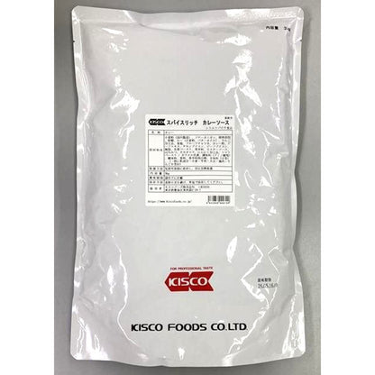 キスコ スパイスリッチ カレーソース 3kg