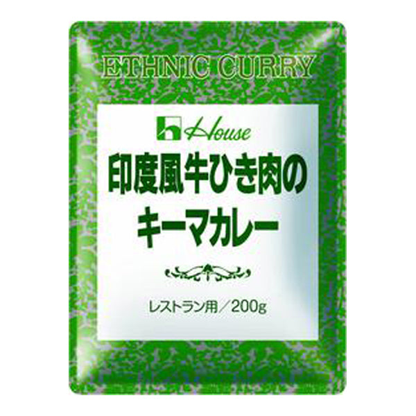 ハウス 印度風牛ひき肉のキーマカレー 200g