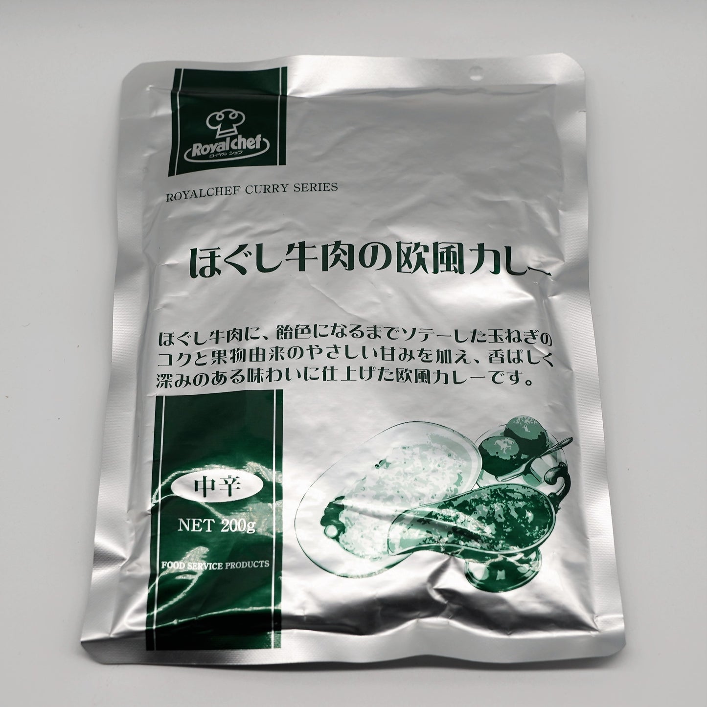 ロイヤルシェフ ほぐし牛肉の欧風カレー 200g