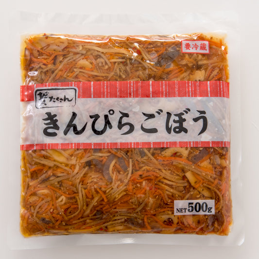 贅たくさん きんぴらごぼう 冷蔵 500g