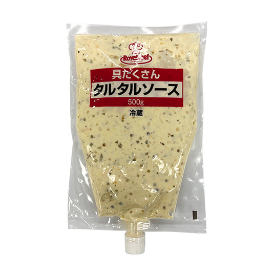 ロイヤルシェフ 具たくさんタルタルソース 冷蔵 500g