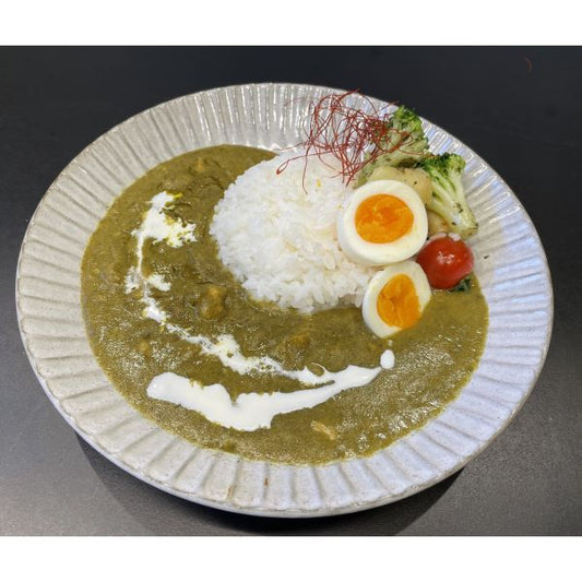 ロイヤルシェフ ほうれん草とチキンのカレー 200g