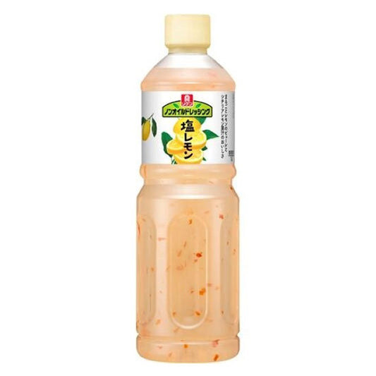 リケン ノンオイルドレッシング 塩レモン 1L