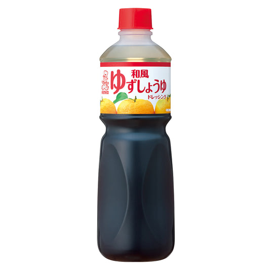 ケンコー 和風ドレッシングゆずしょうゆ 1L