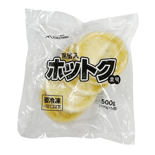 徳山物産 ホットック（黒蜜入り）冷凍 100g 5枚